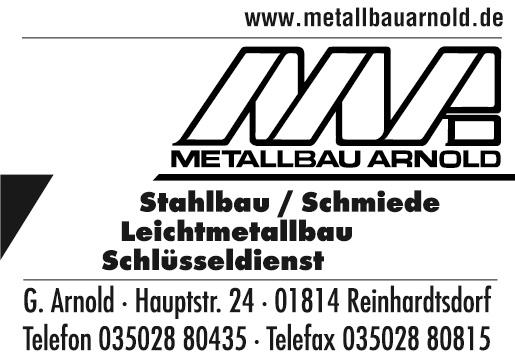 Metallbau Arnold