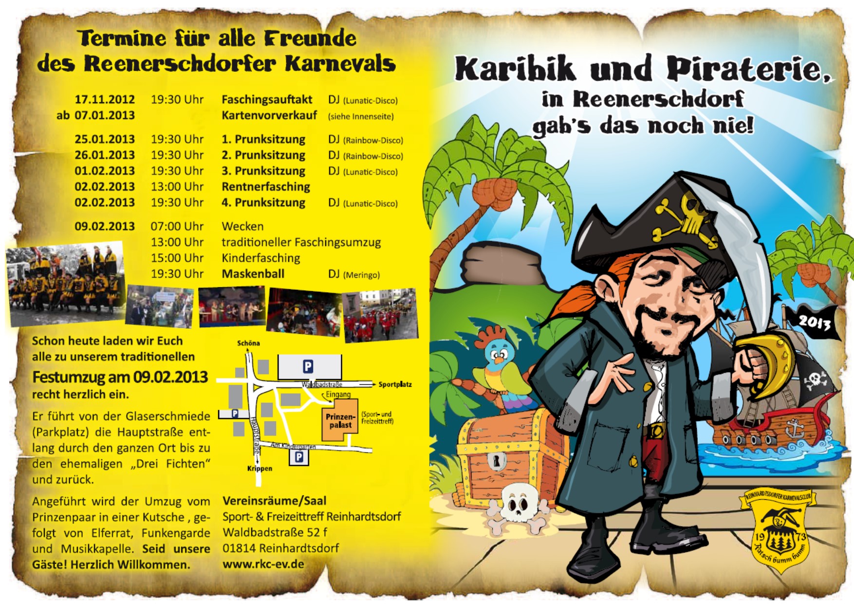 Reinhardtsdorfer-Karnevalsclub-eV-Flyer-2013 Flyer