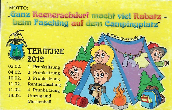 Reinhardtsdorfer-Karnevalsclub-eV-Kalender-2012 termine