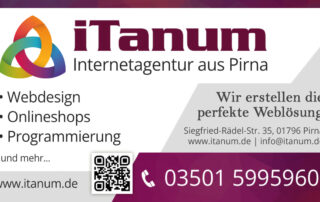 iTanum Internetagentur aus Pirna
