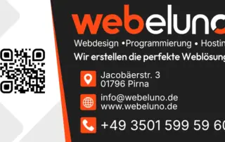 webeluno GmbH - Internetagentur aus Pirna
