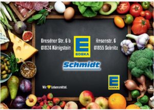 Edeka Schmidt aus Sebnitz