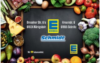 Edeka Schmidt aus Sebnitz