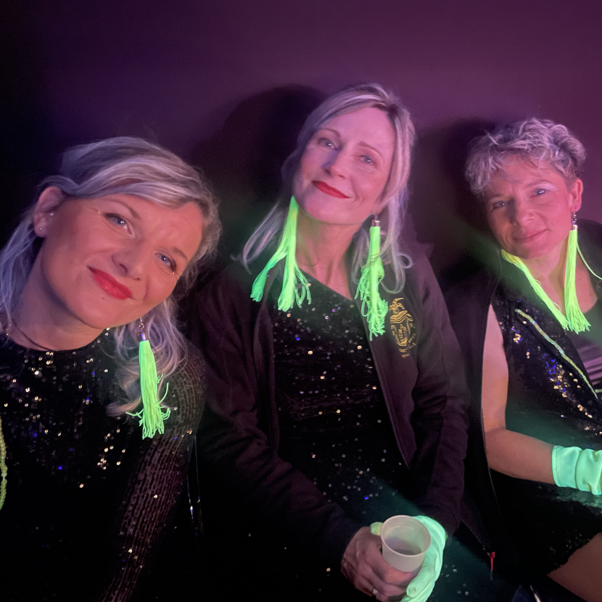 Unsere Sängerinnen Anne, Antje und Kristin Gesang