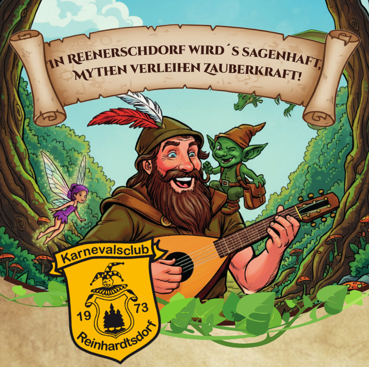 Reinhardtsdorfer Karnevalsclub – Motto Saison 2026 Programm Saison 2026