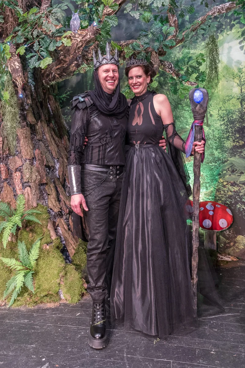 Das Prinzenpaar 2026