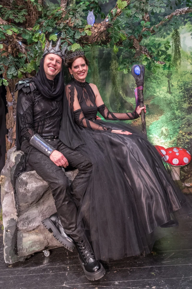 Das Prinzenpaar 2026